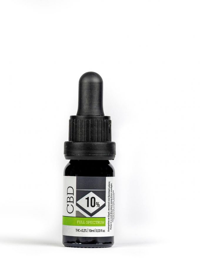 ΕΛΑΙΟ ΚΑΝΝΑΒΗΣ NORTHWEST 1000mg CBD 10%