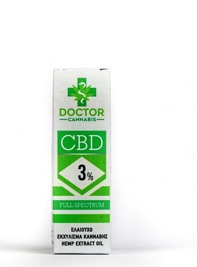 ΕΛΑΙΟ ΚΑΝΝΑΒΗΣ NORTHWEST 300mg CBD 3%