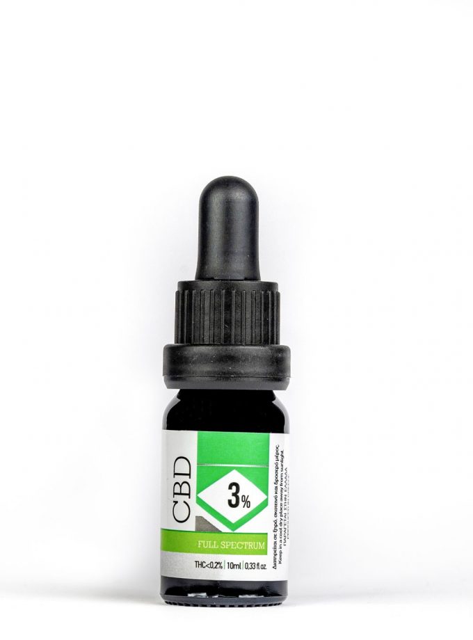 ΕΛΑΙΟ ΚΑΝΝΑΒΗΣ NORTHWEST 300mg CBD 3%