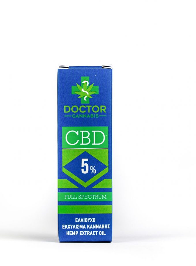 ΕΛΑΙΟ ΚΑΝΝΑΒΗΣ NORTHWEST 500mg CBD 5%